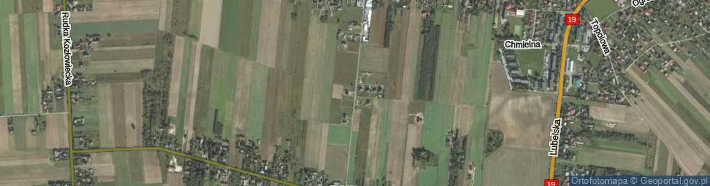 Zdjęcie satelitarne Wola Niemiecka ul.